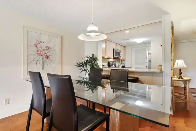 Kitchen at Plantation Club Villas 526