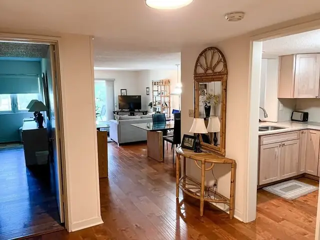 Living room at Plantation Club Villas 526