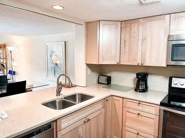 Kitchen at Plantation Club Villas 526