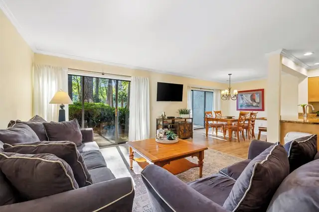 Living room at Plantation Club Villas 508