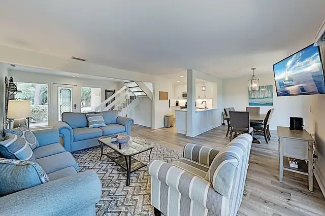 Living room at Plantation Club Villas 449