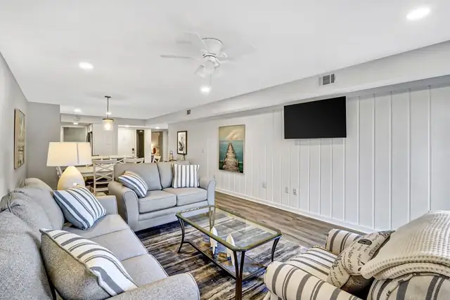 Living room at Plantation Club Villas 462