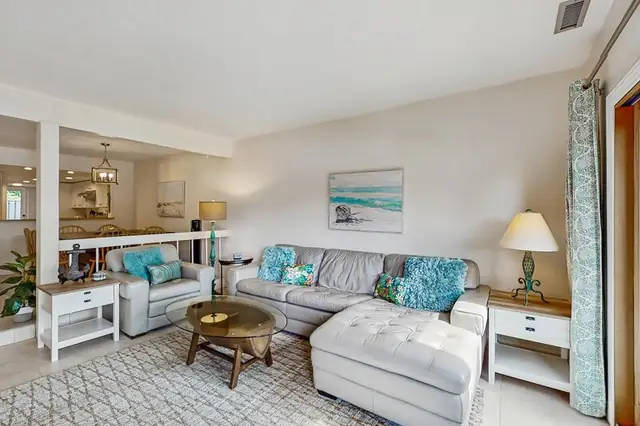 Living room at Port Villas 1613