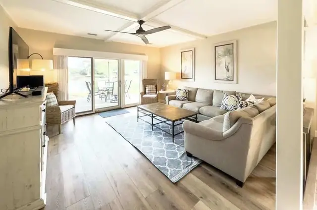 Living room at Port Villas 1616
