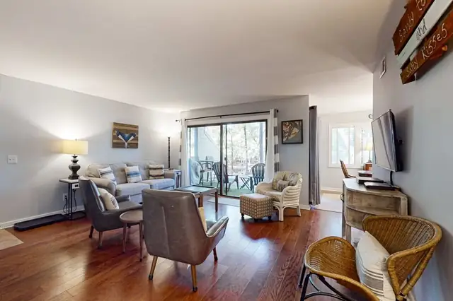 Living room at Racquet Club Villas 2327