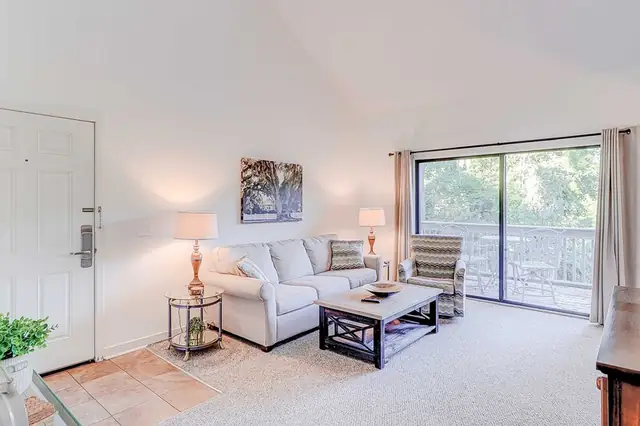 Living room at Racquet Club Villas 2361