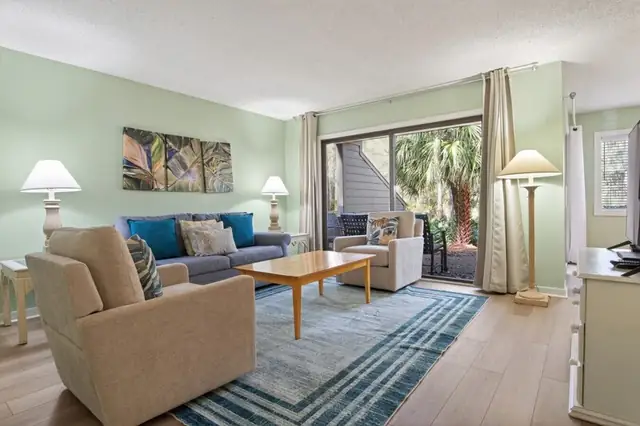 Living room at Racquet Club Villas 2322