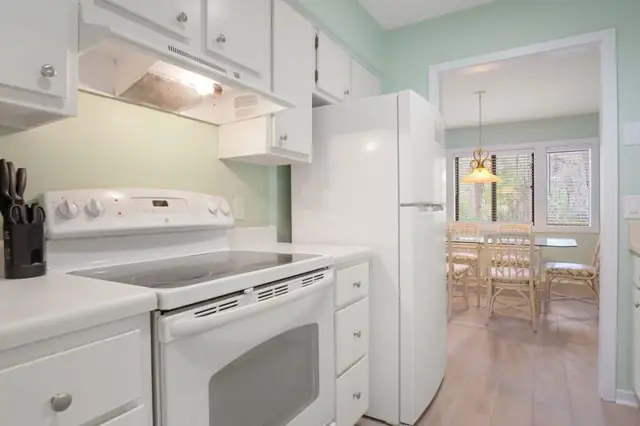 Kitchen at Racquet Club Villas 2322