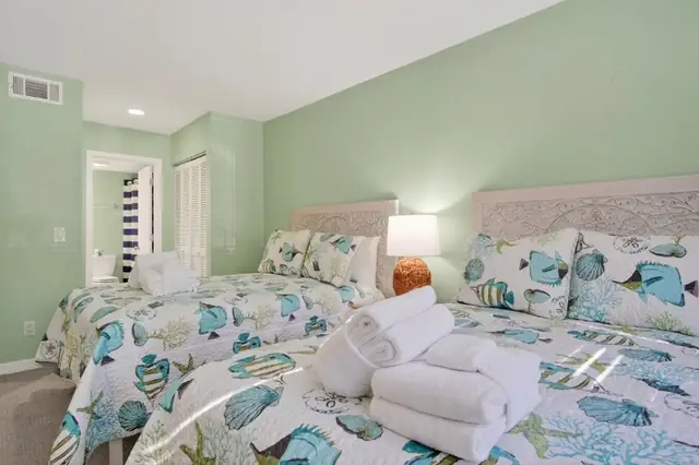 Bedroom at Racquet Club Villas 2322