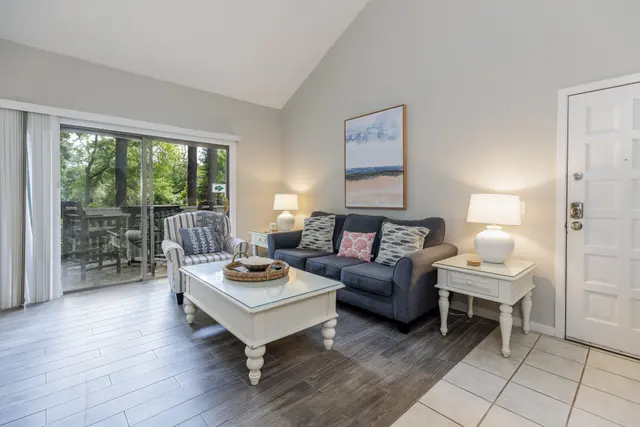 Living room at Racquet Club Villas 2354