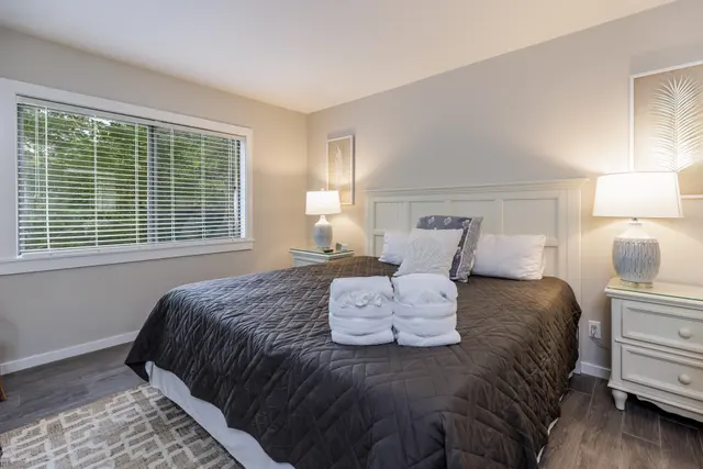 Bedroom at Racquet Club Villas 2354