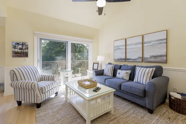 Living room at Racquet Club Villas 2359
