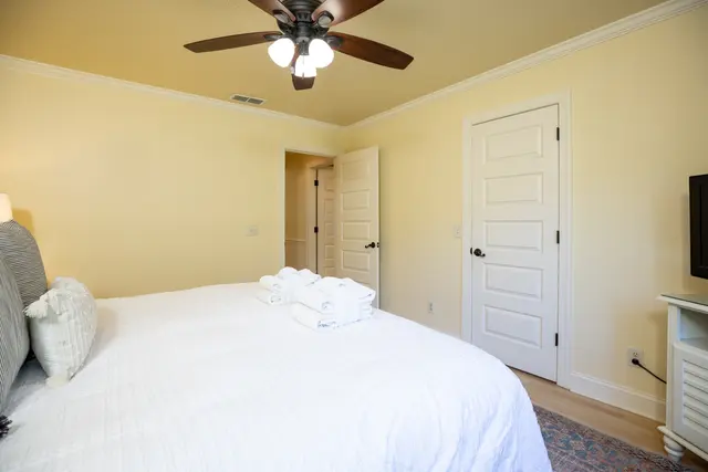 Bedroom at Racquet Club Villas 2359