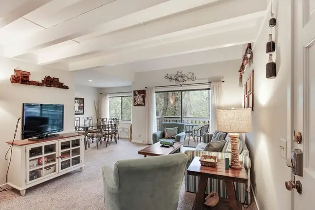 Living room at Racquet Club Villas 2321