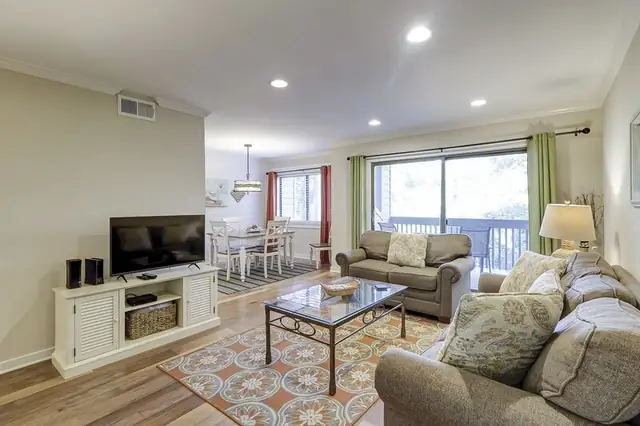 Living room at Racquet Club Villas 2358