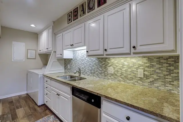 Kitchen at Racquet Club Villas 2358