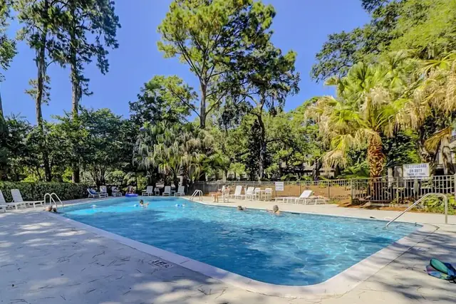 Racquet Club Villas's shared pool