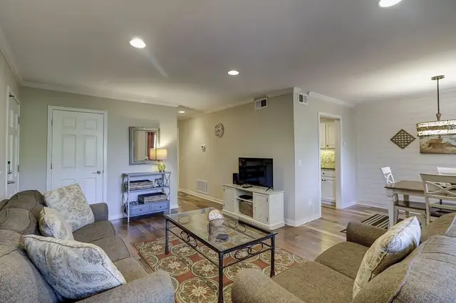 Living room at Racquet Club Villas 2358