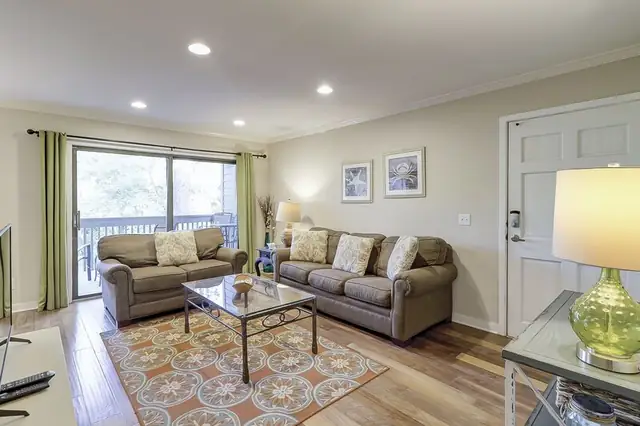 Living room at Racquet Club Villas 2358