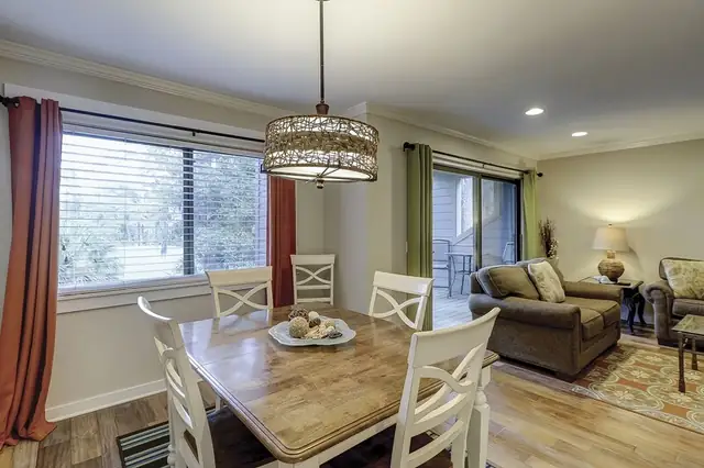 Dining area at Racquet Club Villas 2358