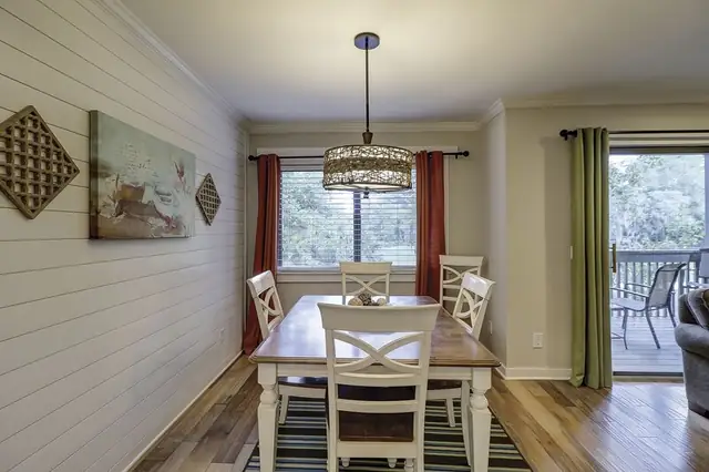 Dining area at Racquet Club Villas 2358
