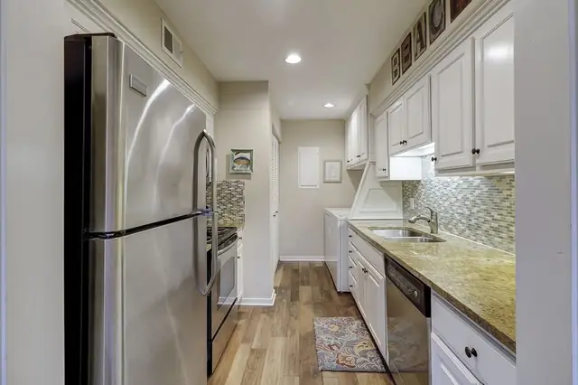 Kitchen at Racquet Club Villas 2358