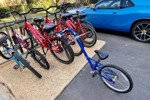 Sea Pines Bicycle Shop and its rental bikes