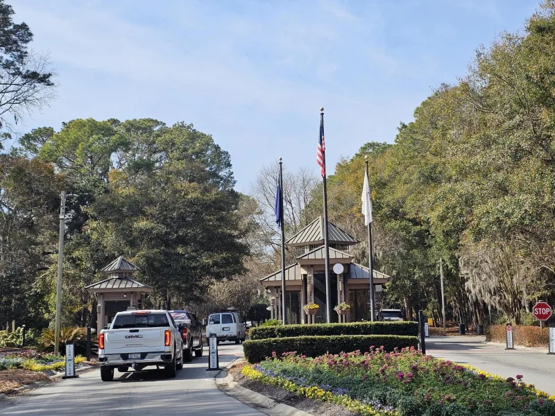 Sea Pines gate pass