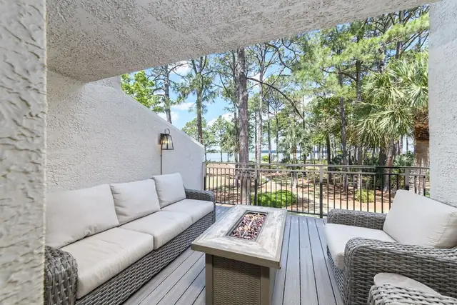 Balcony at Sound Villas 1466