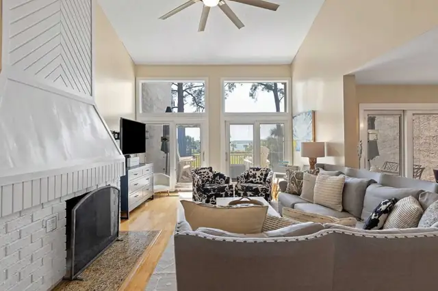 Living room at Sound Villas 1452