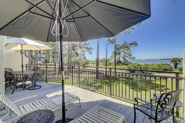 Balcony at Sound Villas 1457