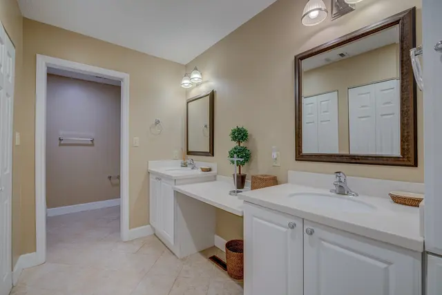 Bathroom at South Beach Villas 1425