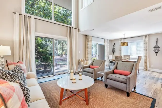 Living room at Stoney Creek Villas 254