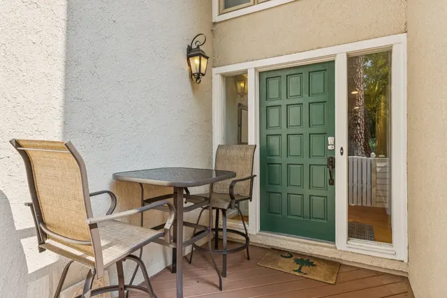 Front patio at Stoney Creek Villas 243