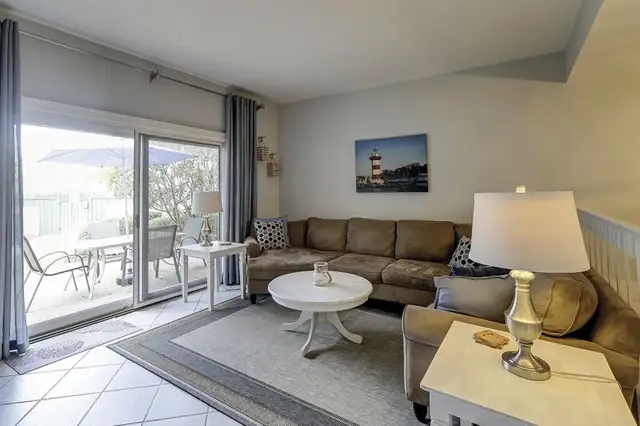 Living room at Stoney Creek Villas 286