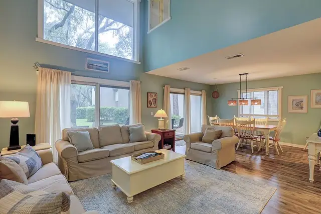 Living room at Stoney Creek Villas 297