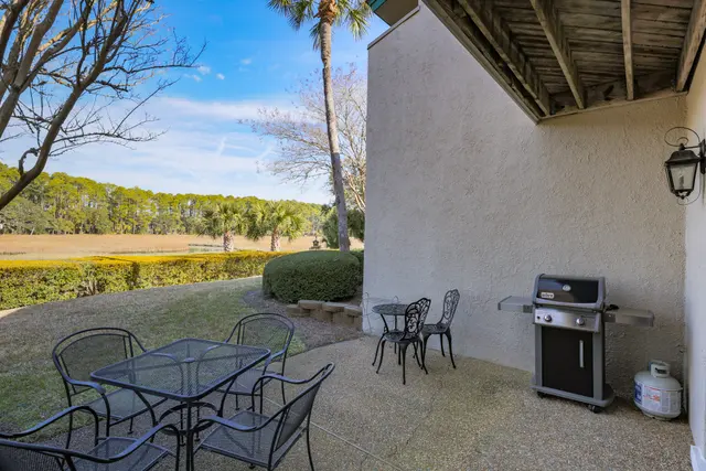 Patio at Stoney Creek Villas 261
