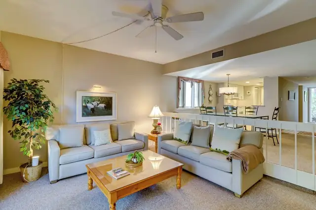 Living room at Stoney Creek Villas 238