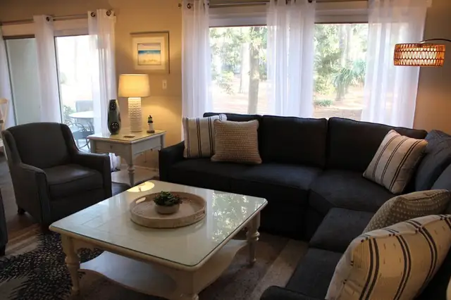 Living room at Stoney Creek Villas 241