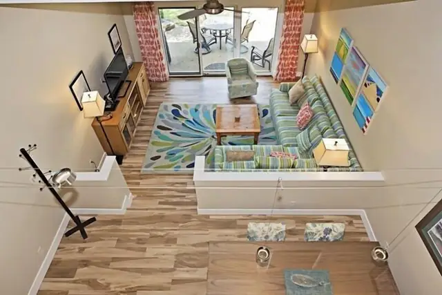 Living room at Stoney Creek Villas 259