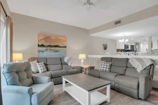 Living room at Stoney Creek Villas 264