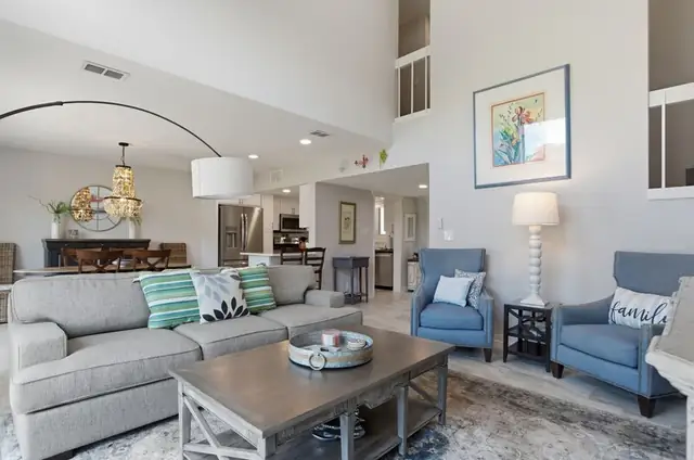 Living room at Stoney Creek Villas 267