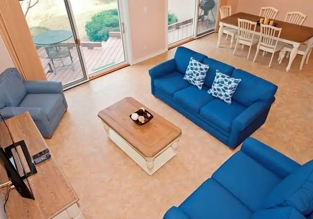Living room at Stoney Creek Villas 282