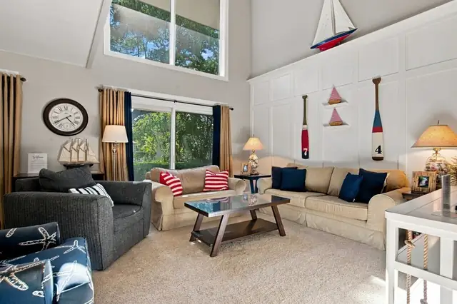Living room at Stoney Creek Villas 289