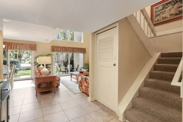 Living room at Stoney Creek Villas 295