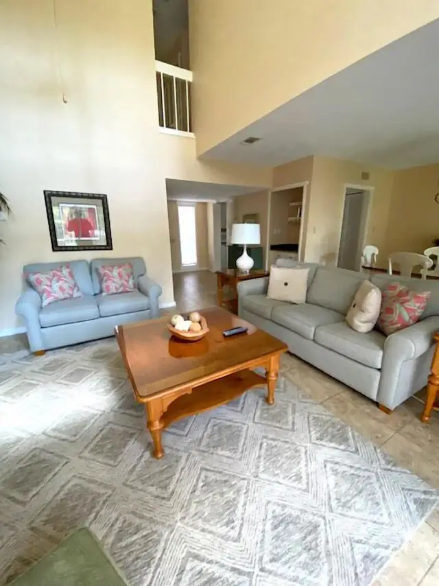 Living room at Stoney Creek Villas 295