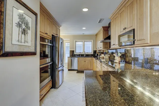 Kitchen at Turtle Lane Club 9