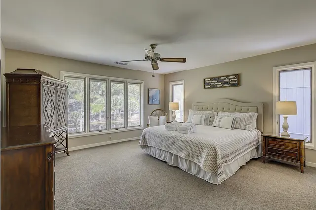 Bedroom at Turtle Lane Club 9