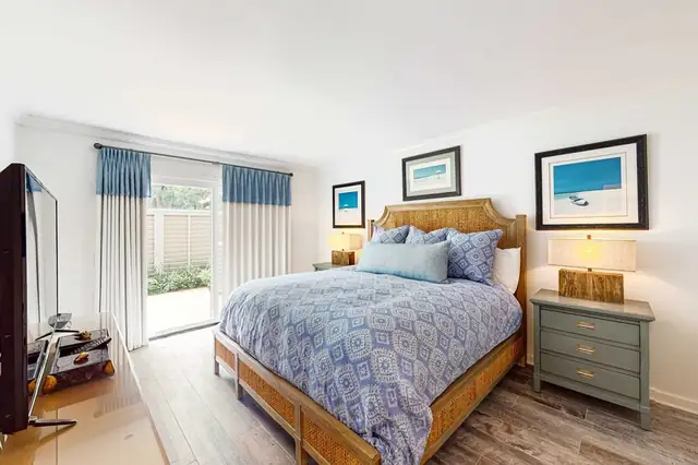Bedroom at Twin Oaks 207