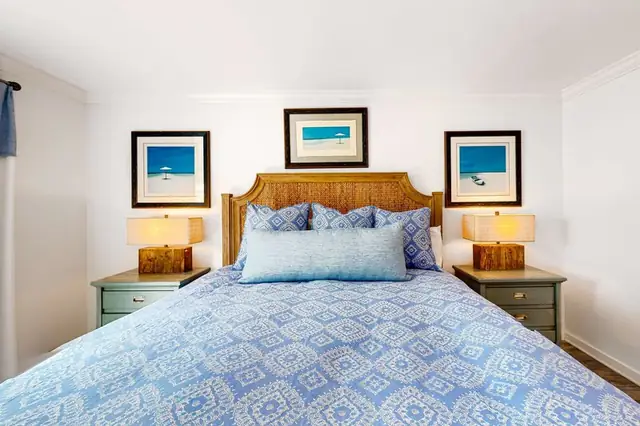 Bedroom at Twin Oaks 207